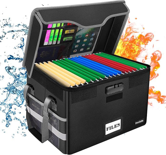 DocSafe Fireproof Document Box by DocSafe