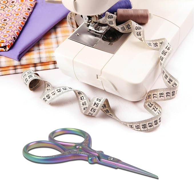 Cute 3.6inch Embroidery Scissors Crafting Sewing Threading Needlework Scissors - Image 5