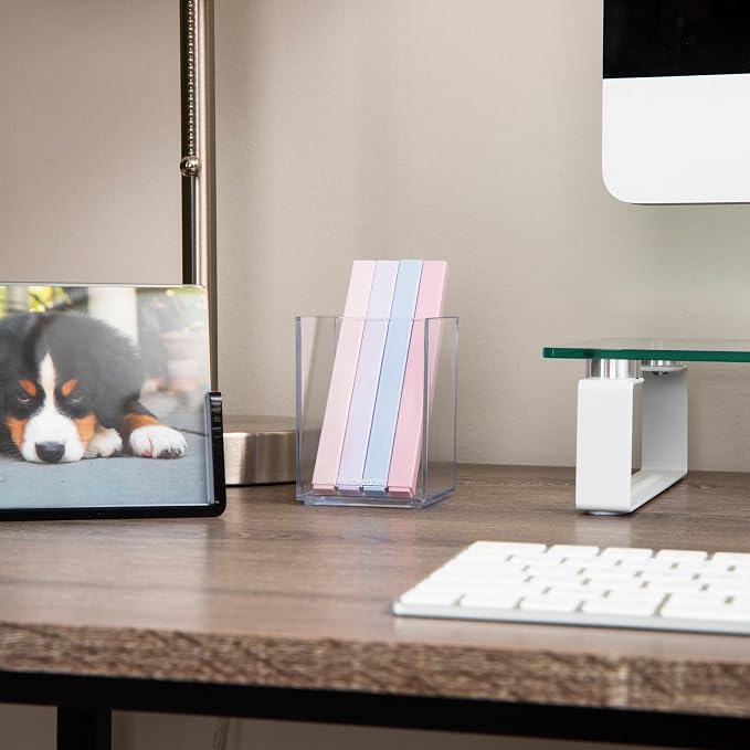 Mind Reader Pen Cup, Accessory Holder, Desktop Organization - Image 6
