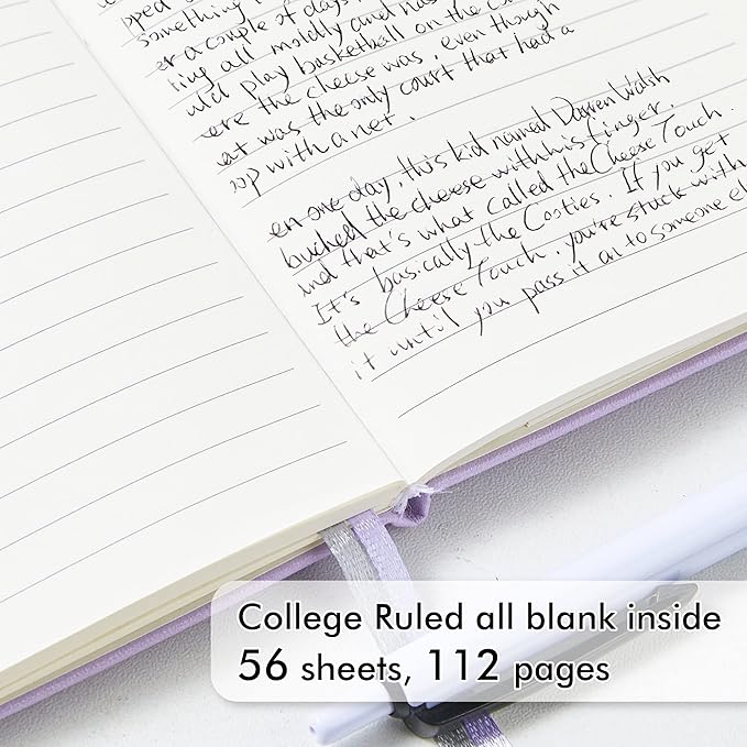 feela 3 Pack Pocket Small Notebook Journals, Mini Cute Hardcover College Ruled - Image 3