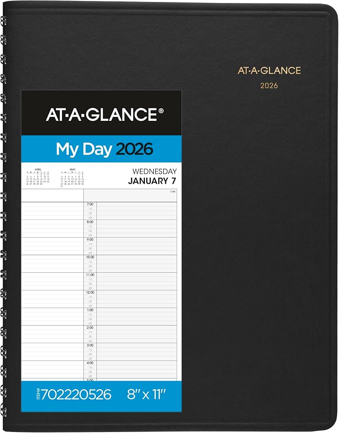 AT-A-GLANCE 2026 Appointment Book Planner, Two Person Group by AT-A-GLANCE
