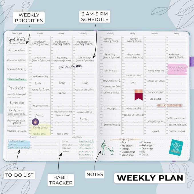 GoGirl Planner PRO Schedule - Image 3