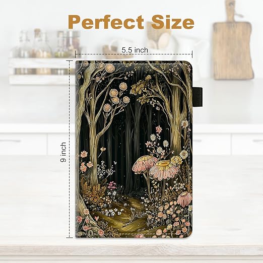 Autumn Florals Large Server Book - Image 2