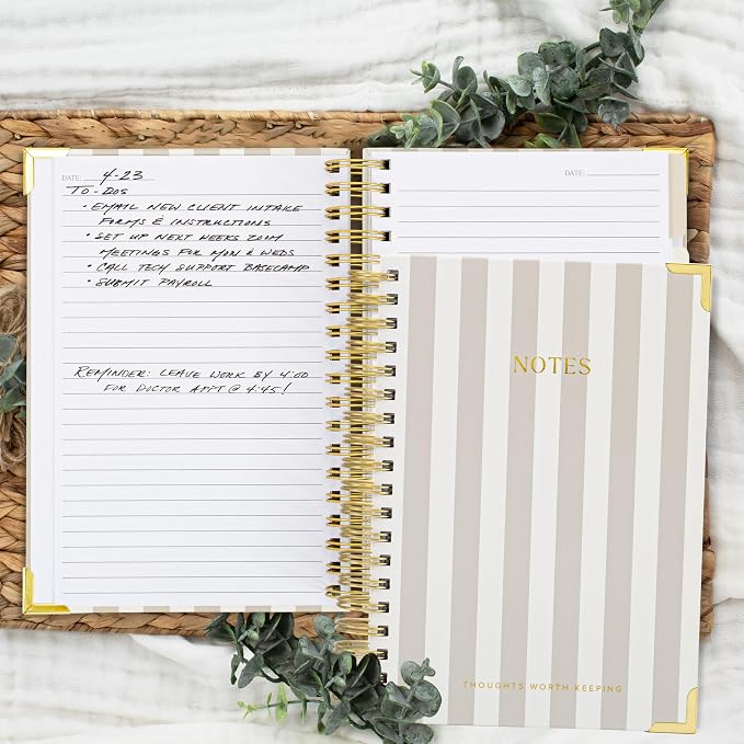 Aesthetic Thick Spiral Notebook - Image 8