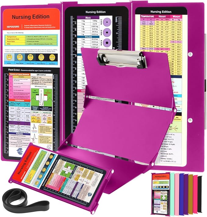 Nursing Clipboard Foldable by SCPrintingWorld