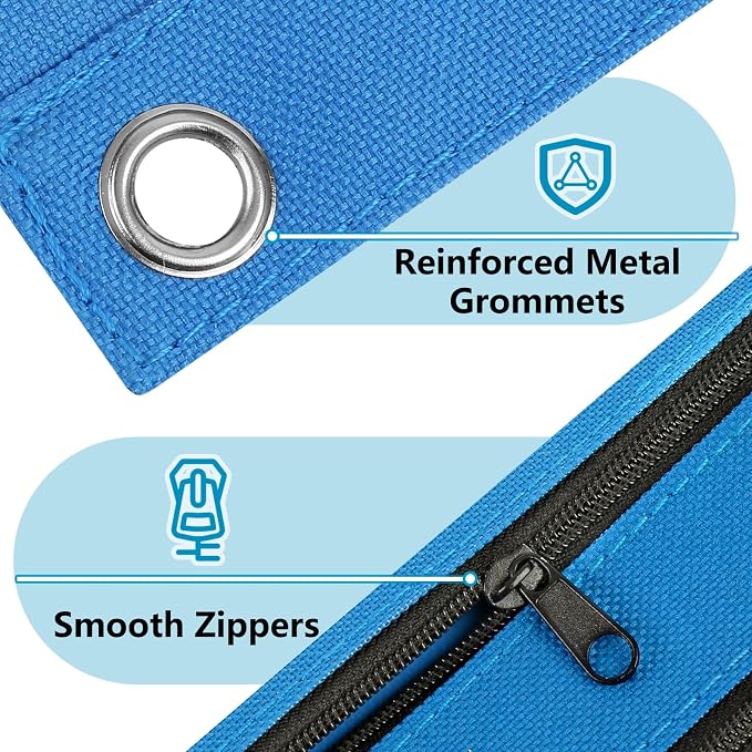 Forvencer Adorable Zipper Pencil Pouch, Cute Zipper Pouch - Image 5