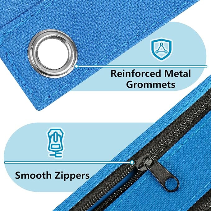 Forvencer Adorable Zipper Pencil Pouch, Cute Zippe Pouch - Image 5