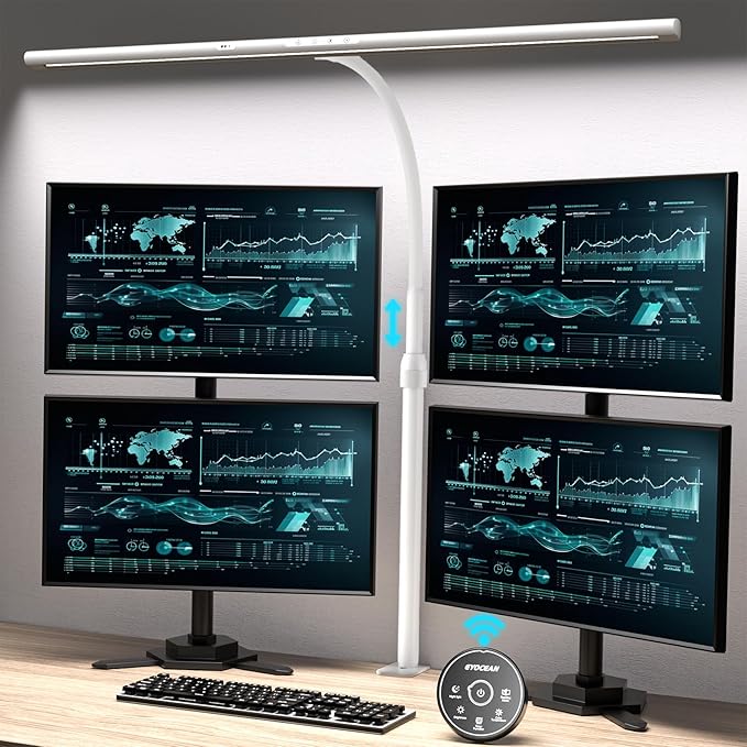 EYOCEAN Desk Lamp, 31.5" Desk Light by EYOCEAN