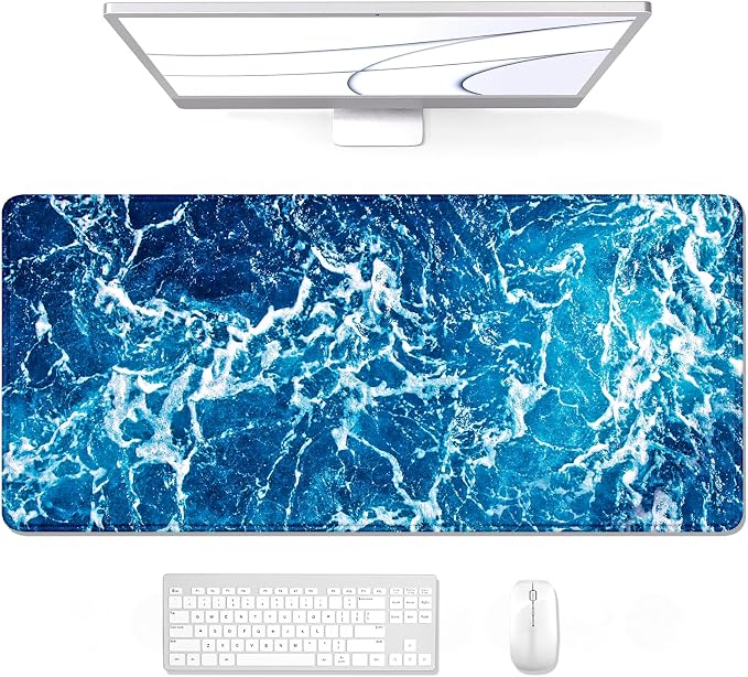 Auhoahsil Large Mouse Pad, XXL Desk Pad, Extened Mousepad 31.5" x 11.8" by Auhoahsil