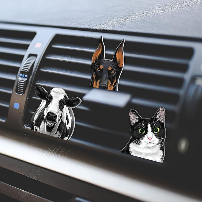WIRESTER Fresh Scented Car Air Freshener Vent Clip, Decorative Accessories - Image 6