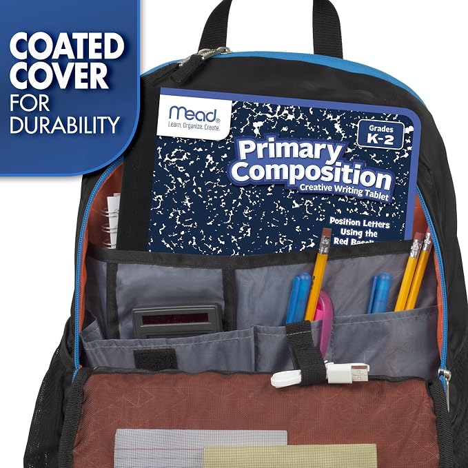 Mead Primary Composition Book, Primary Ruled Journal, Grades K-2, 7-1/2" x - Image 6