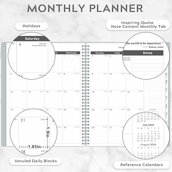 2026-2031 Monthly Planner/Calendar - Image 3