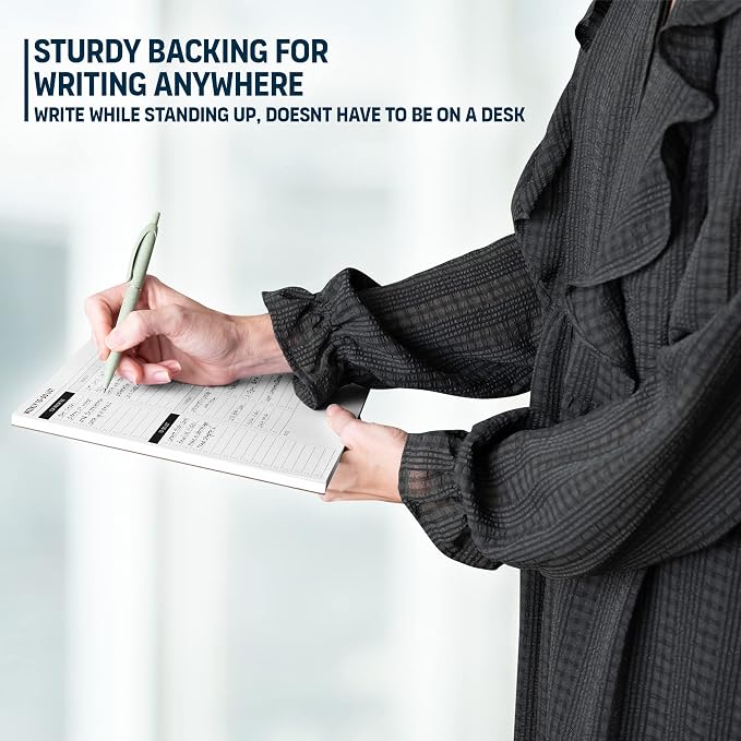 Weekly Planner Pad: To Do List Desk Notepad - Image 6