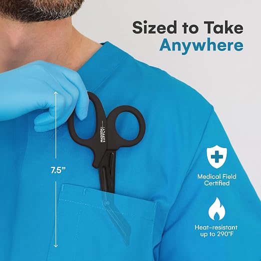 Madison Supply Trauma Shears - Image 3
