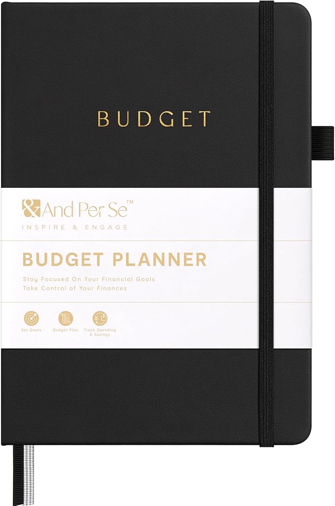 And Per Se Budget Planner, Budget Book by AndPerSe