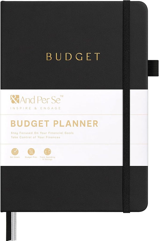 And Per Se Budget Planner, Budget Book by AndPerSe