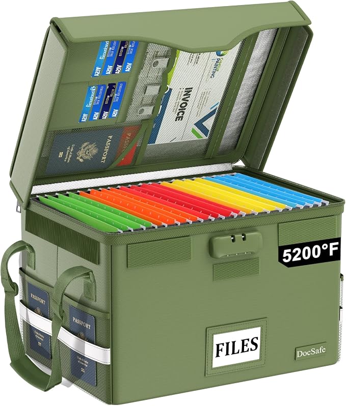 DocSafe 5200°F Fireproof Document Box by DocSafe