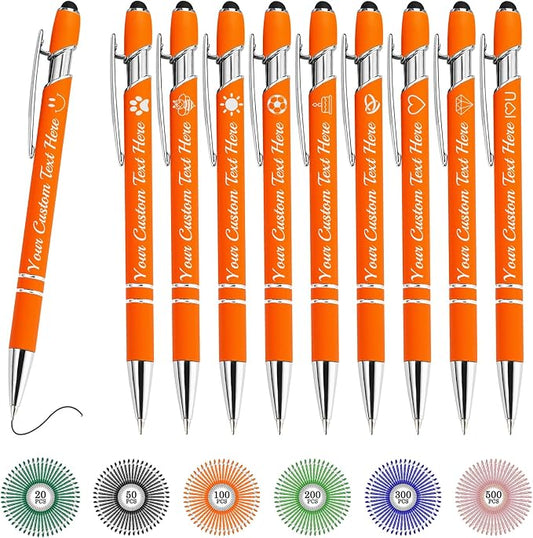 Custom Pens Bulk Personalized Ballpoint Pen by XJone