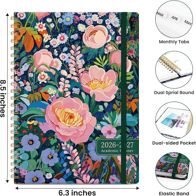 Planner 2026-2027, Monthly and Weekly Academic Planner July 2026 - Image 4