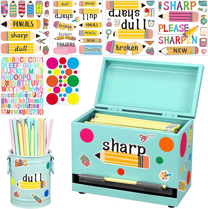 Mifoci 8 Pcs Pencil Dispenser Kit by Mifoci