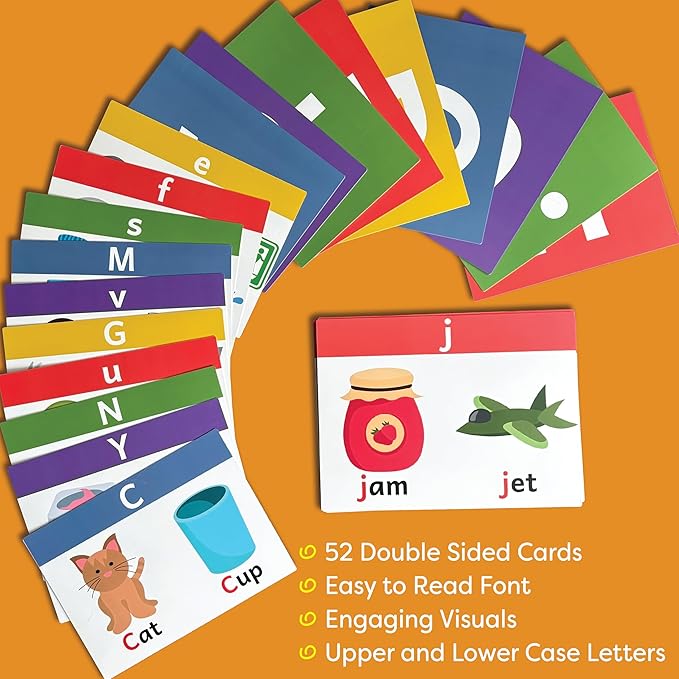 THE BAMBINO TREE Jumbo Alphabet Flash Cards - Image 3