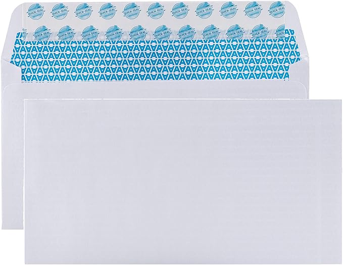 Aimoh #6 3/4 Security Tinted Self-Seal Envelopes - Image 5