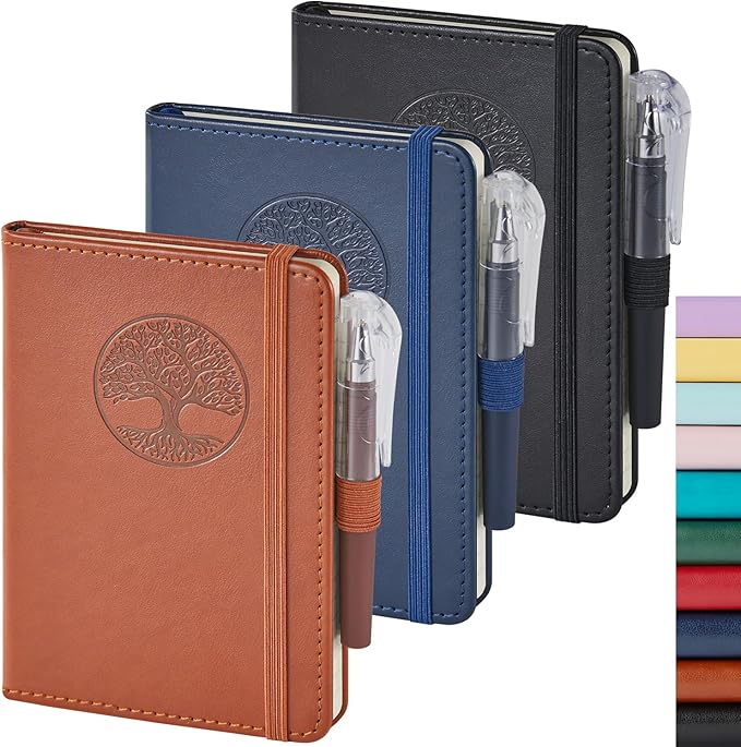 NIRMIRO Small Journal Pocket Notebook by NIRMIRO