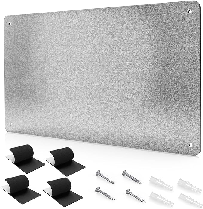 17.7" x 11.8" Metal Magnetic Board by XYK