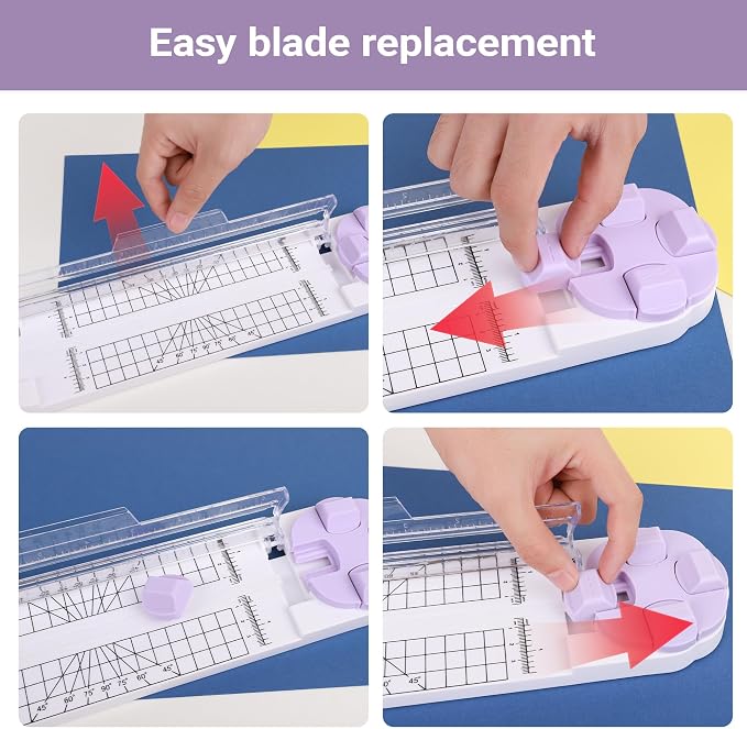 4-in-1 Rotary Paper Trimmer 9 Inch - Image 6