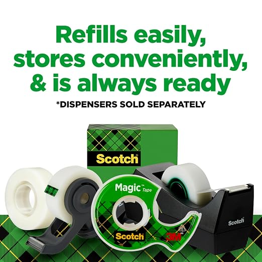 Scotch Magic Tape, Home Office Supplies and Back to School Supplies - Image 8