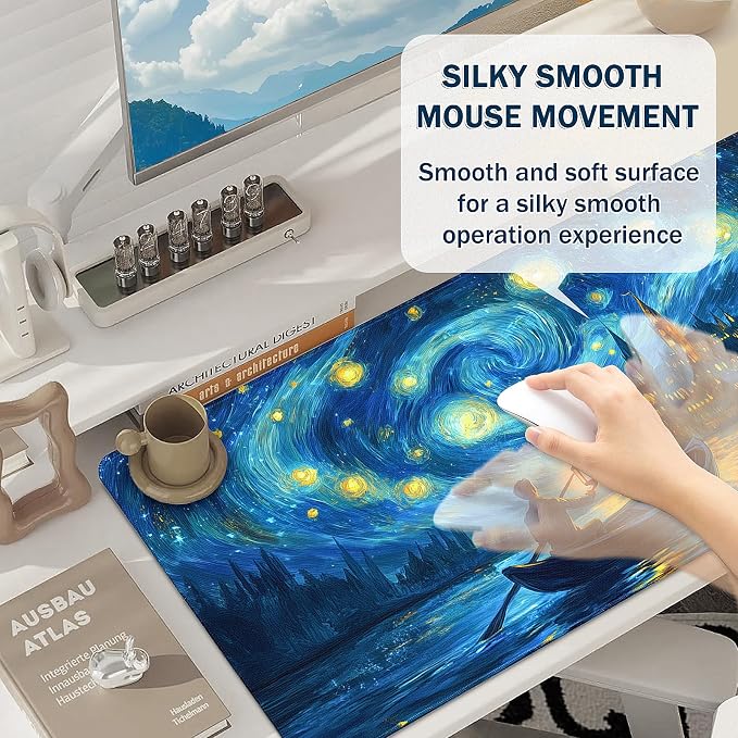 Extended Mouse Pad for Gaming & Office - Image 4