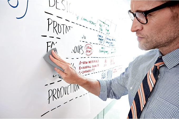 Post-it Dry Erase Whiteboard Film Surface - Image 13