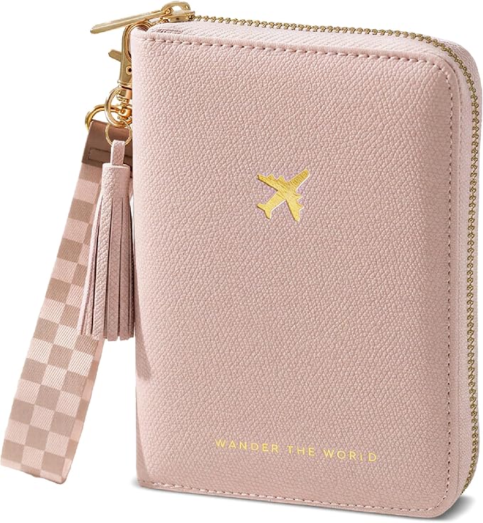 Beautiful Passport Holder And Travel Wallet by ZICOTO