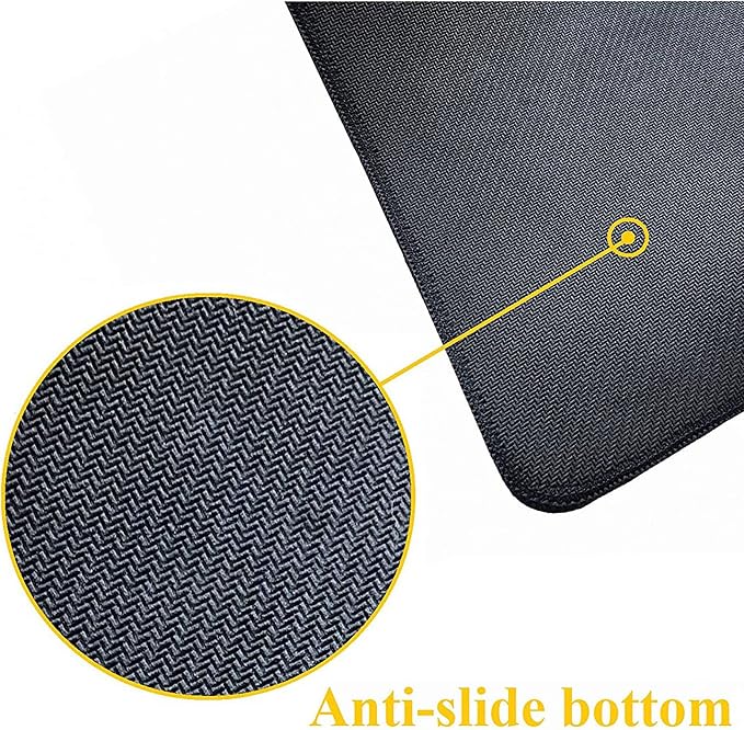 OHORTEB Custom Mouse Pad with Photo, Personalized Image Text Laptop Desk Mat - Image 5