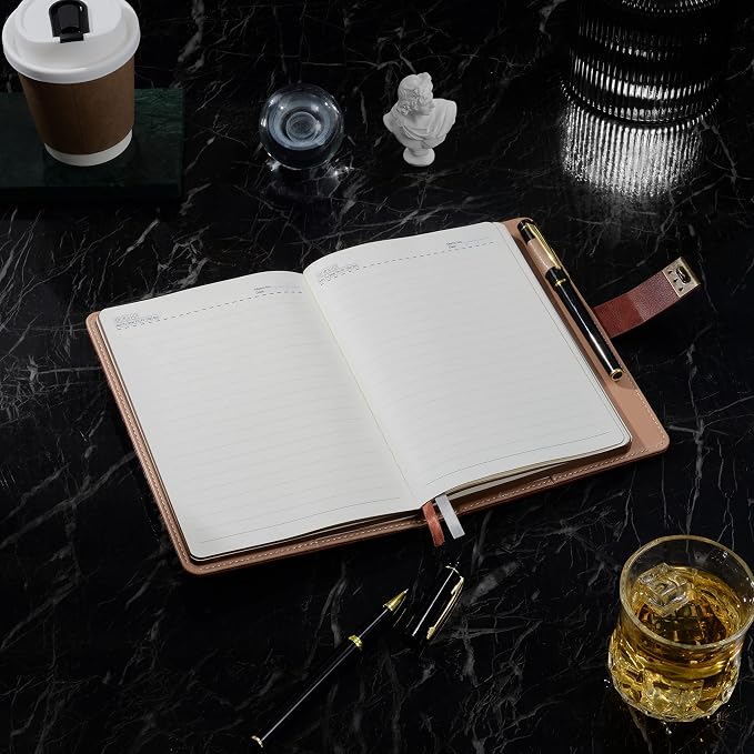 ZXHQ Lockable Journal for Women & Men, A5 240 Pages Secret Diary - Image 4