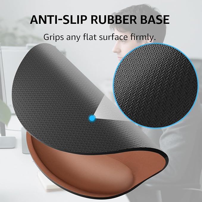 KTRIO Keyboard Wrist Rest & Mouse Pad - Image 4