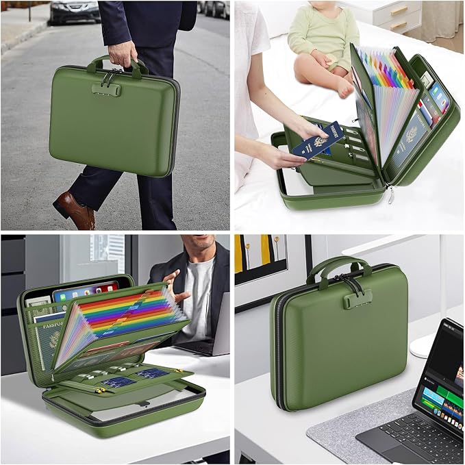 DocSafe Fireproof File Organizer - Image 5