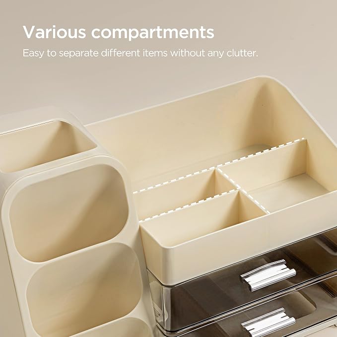 HBlife Desk Organizer with Pen Pencil Holder - Image 4