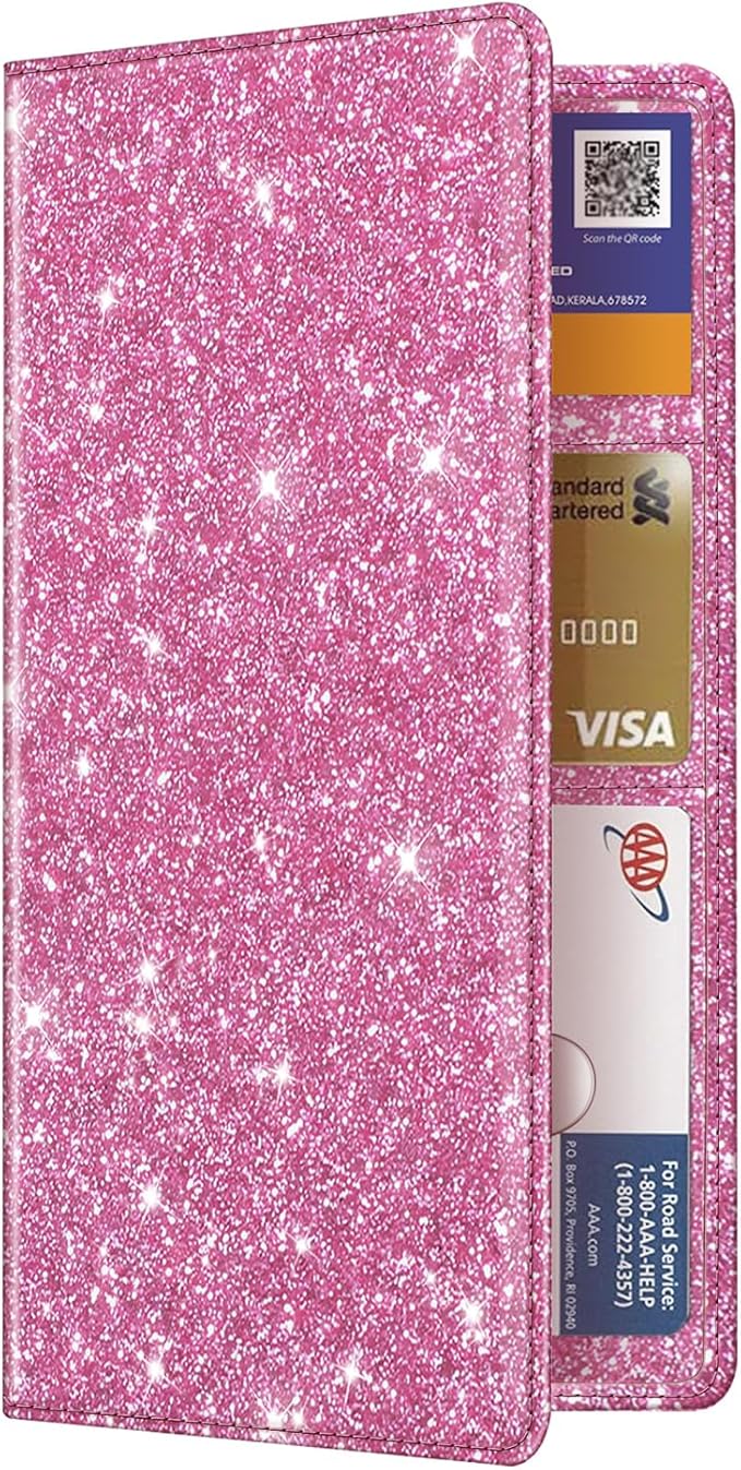 FINPAC Car Registration and Insurance Card Holder, Vehicle Glove Box Card by FINPAC