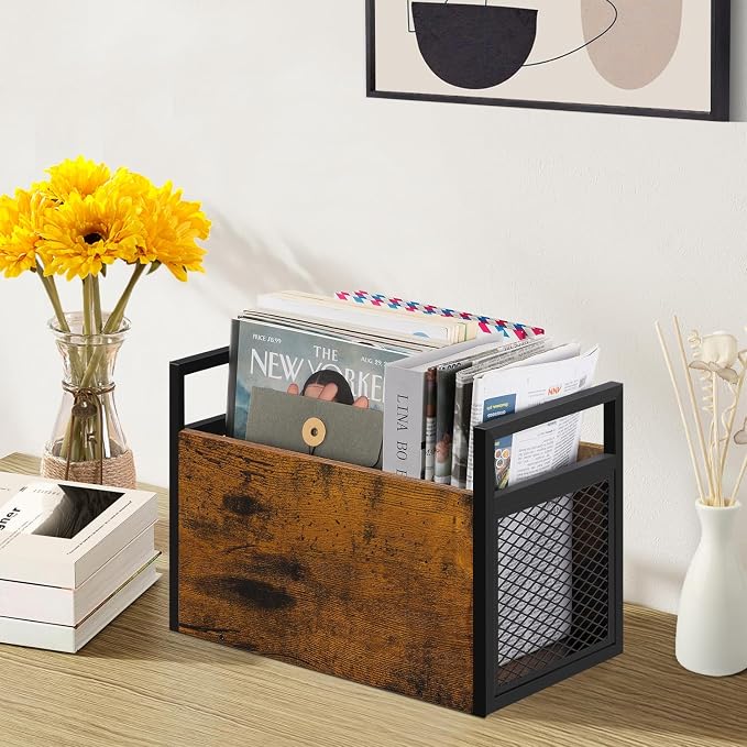 YINMIT Magazine Holder, Magazine Rack Floor, Magazine Rack - Image 7