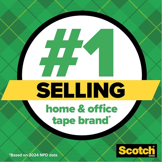 Scotch Magic Tape, Home Office Supplies and Back to School Supplies - Image 3
