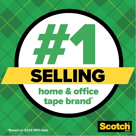 Scotch Magic Tape, Home Office Supplies and Back to School Supplies - Image 3