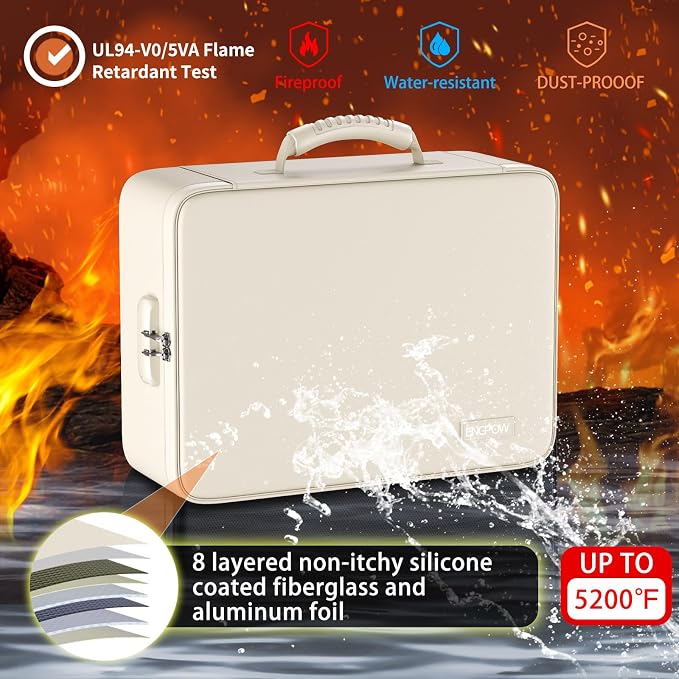 ENGPOW Fireproof File Organizer Bag - Image 2