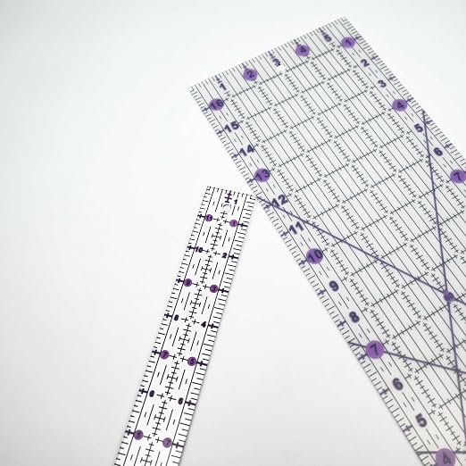 Quilting Rulers Sewing Ruler, Acrylic Quilting Ruler Templates, Precision - Image 3