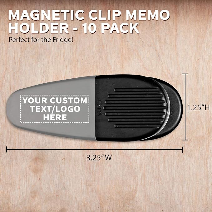 10 Magnetic Memo Holders Set - Image 5