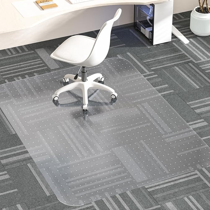 48" X 60" X 0.09" Office Chair Mat by MESHDO