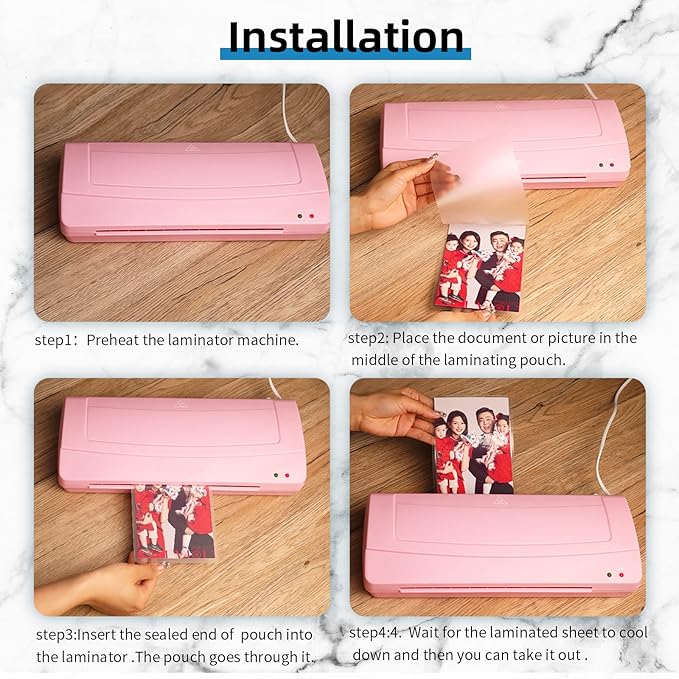 Uinkit 5 Mil 100 Pack Legal Thermal Laminating Pouches, 9X14.5-Inches Laminating Sheets, Extra Protection for Clear Glossy Laminator Pockets-DeskLoop Office