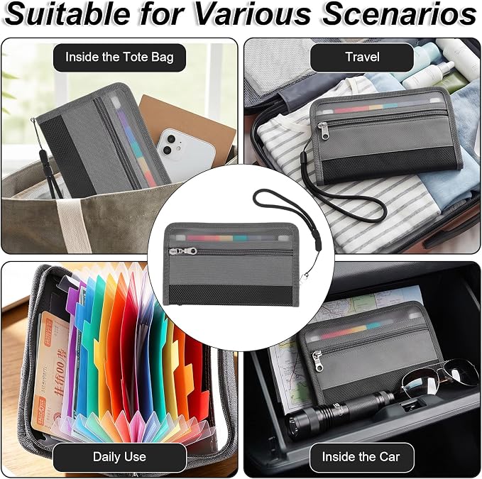 Portable Receipt Organizer & Coupon Holder - Image 5