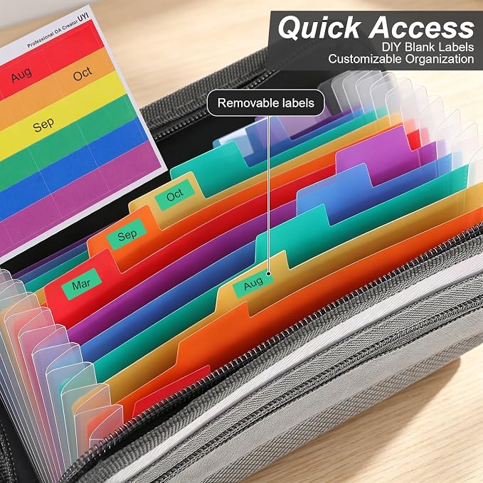 Portable Receipt Organizer & Coupon Holder - Image 3