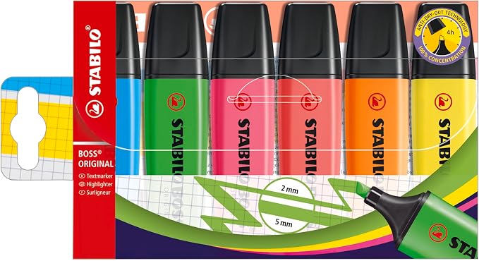 STABILO Highlighter BOSS ORIGINAL by STABILO